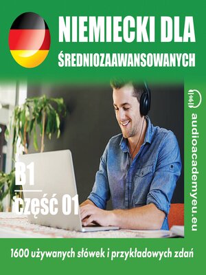 cover image of Słownictwo niemieckie dla średniozaawansowanych B1_01